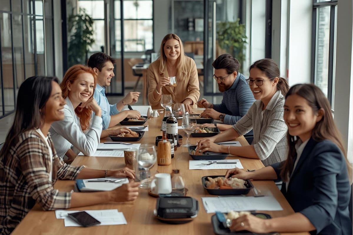 Servicio de viandas para empresas